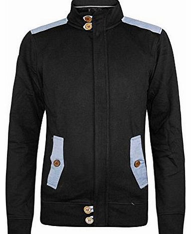 Runway Splash GA105 Zipper Jacket Title[Black ,S]